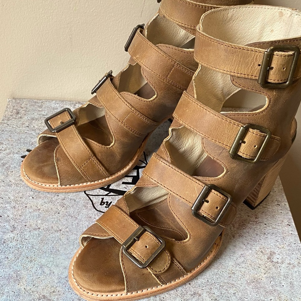 Firebird “Quail” sandals size 11 worn once.